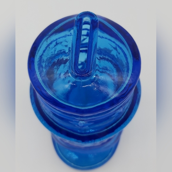 Wheaton commenortive Uncle Sam glass bank. - Picture 4 of 6